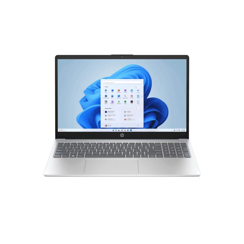 Notebook HP Laptop 15-fc0235la R3 7320U 15,6" 8GB/512 W11H