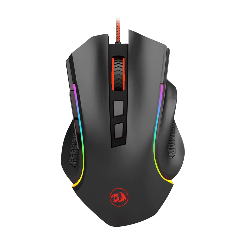 Mouse Redragon Griffin M607 RGB Negro