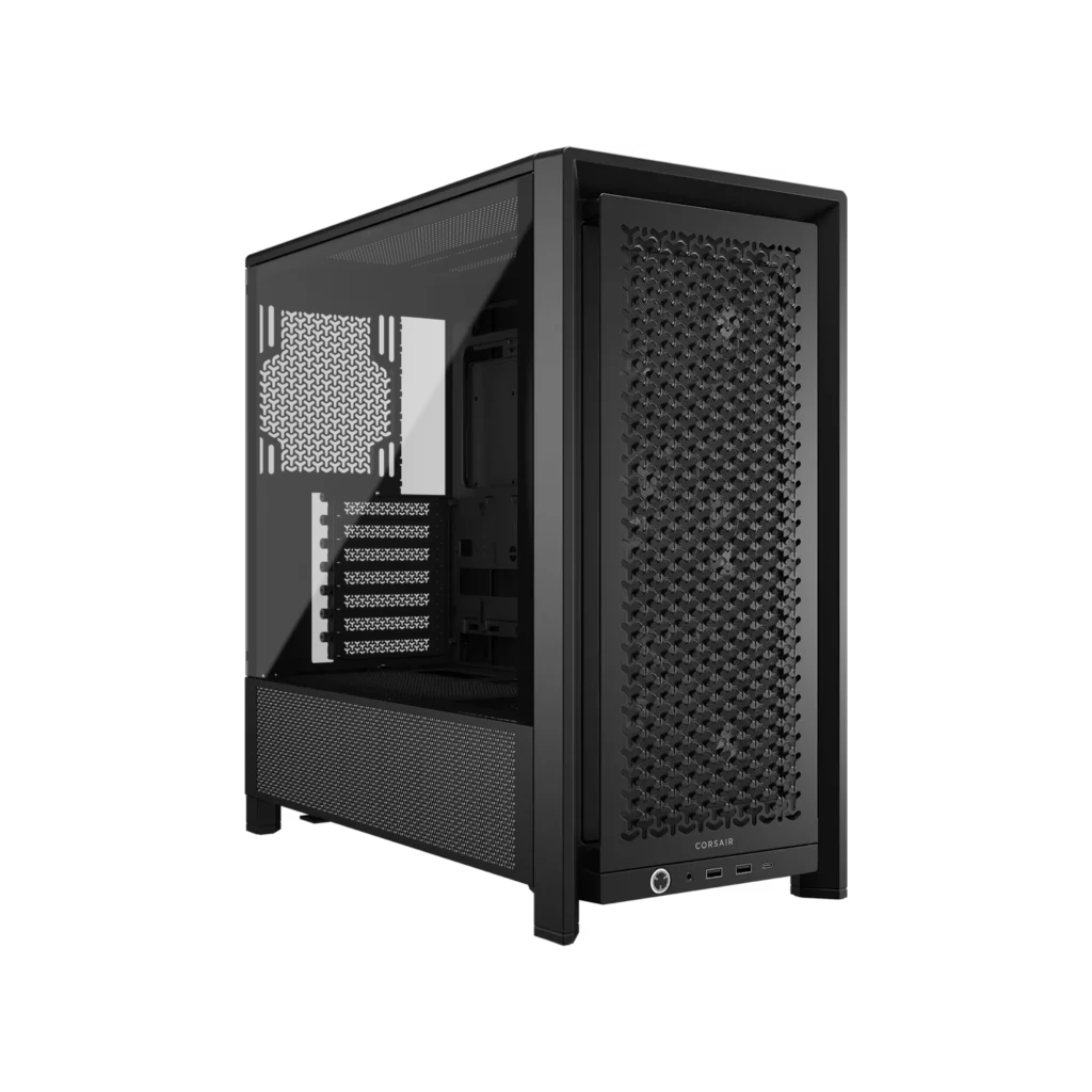 Gabinete CORSAIR FRAME 4000D RS Mid Tower Negro