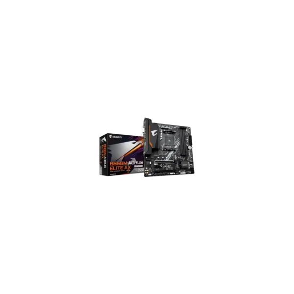 Motherboard GIGABYTE B550M AORUS ELITE AX AM4 DDR4
