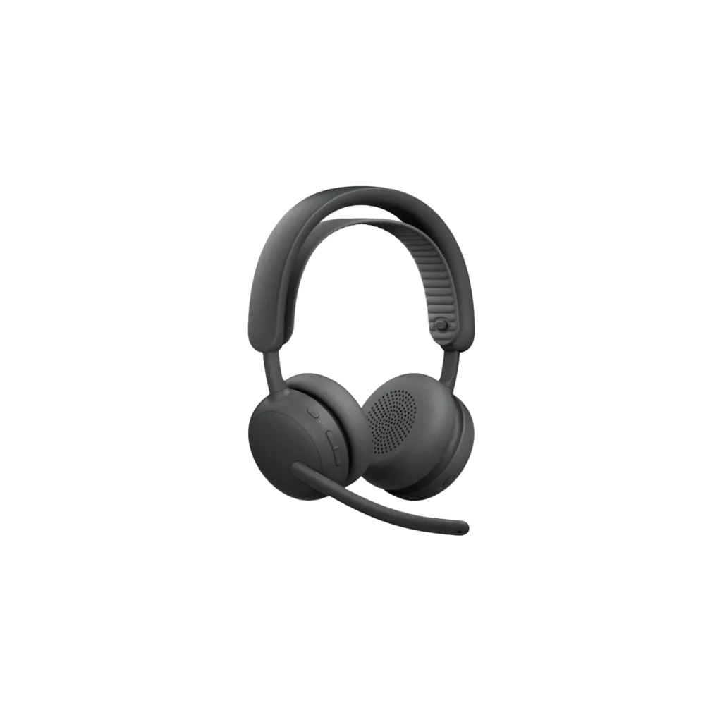 Auricular Inalámbrico Logitech Zone 2 ES Negro