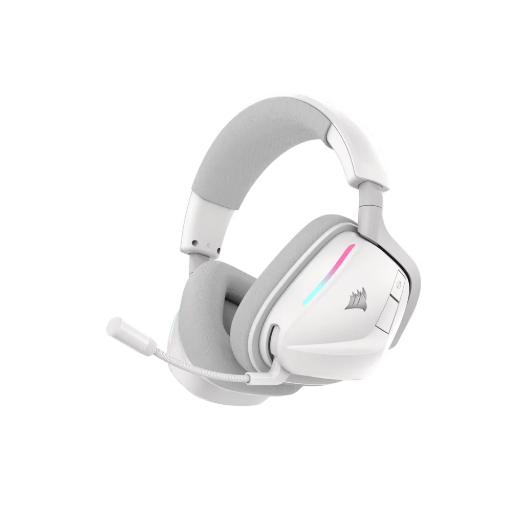 Auriculares gaming Corsair Void wireless v2, blanco