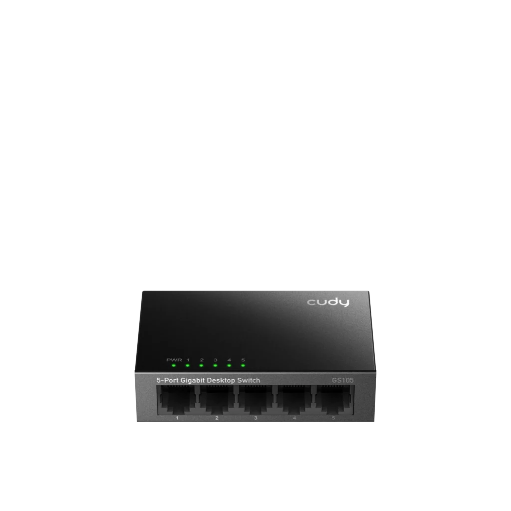Switch Cudy 5 puertos Gigabit metal