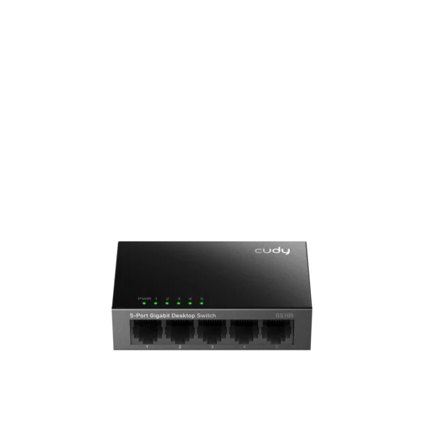 Switch Cudy 5 puertos Gigabit metal