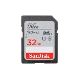 Tarjeta de Memoria SanDisk Ultra SDHC 32GB UHS-I U1 Class 10 120MB/s