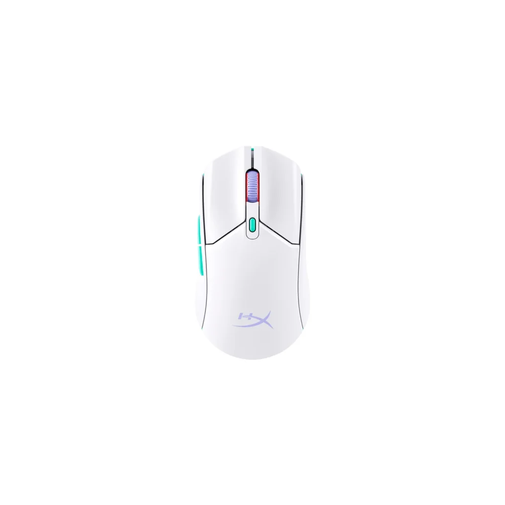 Mouse HyperX Pulsefire Haste 2 Core- (Blanco)