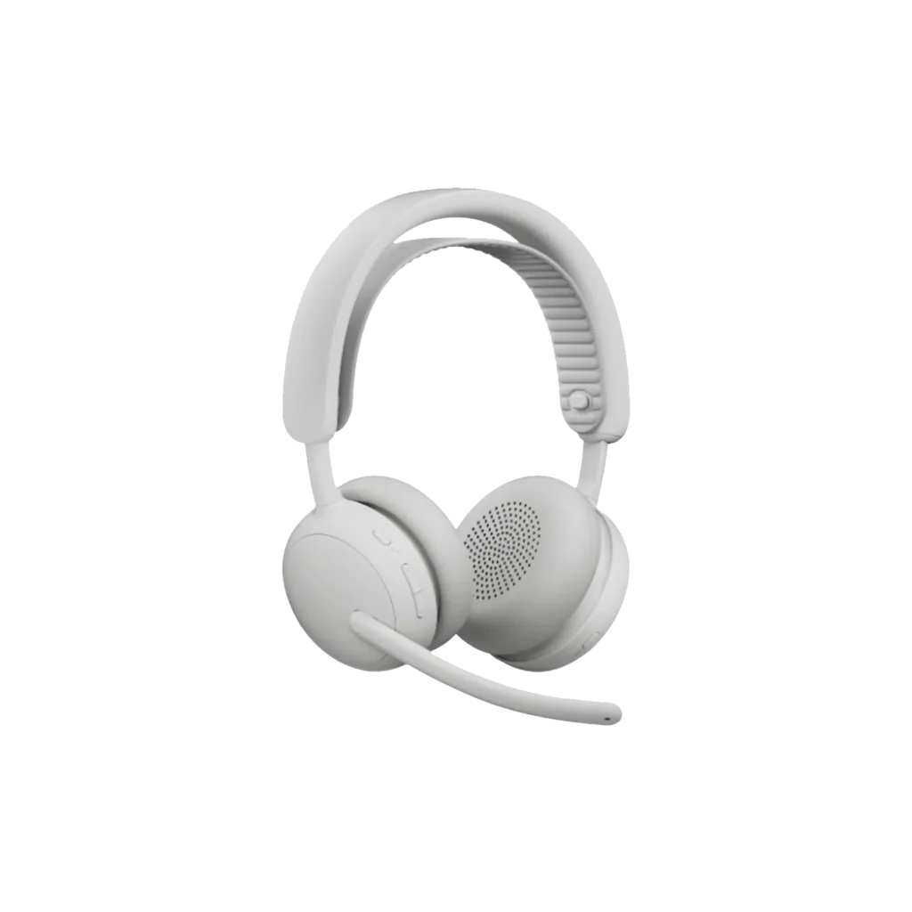 Auricular Inalámbrico Logitech Zone 2 ES Blanco