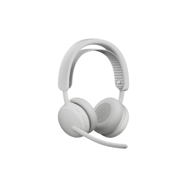 Auricular Inalámbrico Logitech Zone 2 ES Blanco
