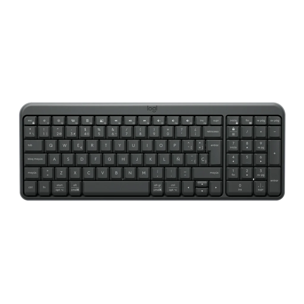 Teclado Inalámbrico Logitech K250 Negro
