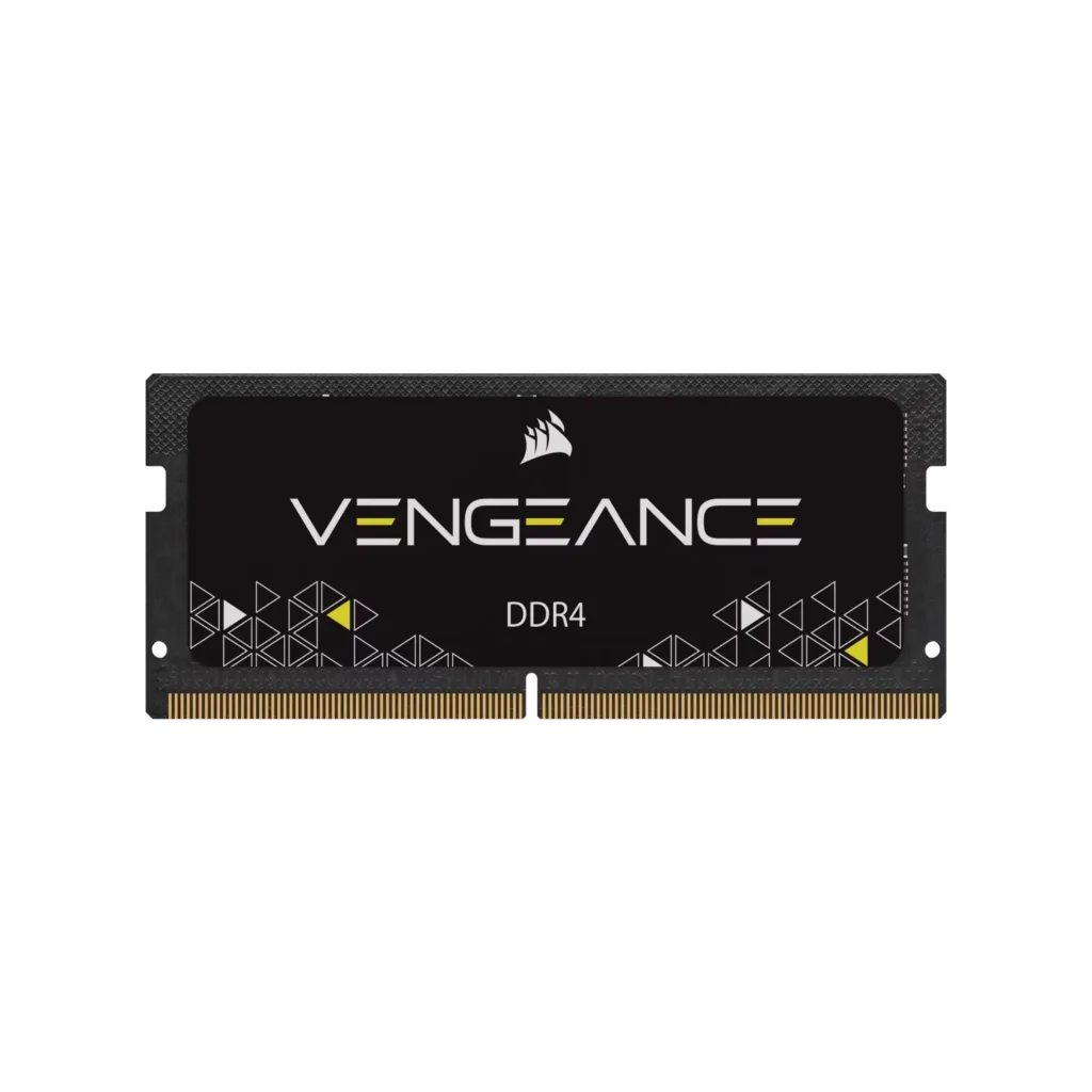 Memoria Ram SODIMM CORSAIR VENGEANCE 16GB DDR4 3200MHz CL22 1.20V Single Negro