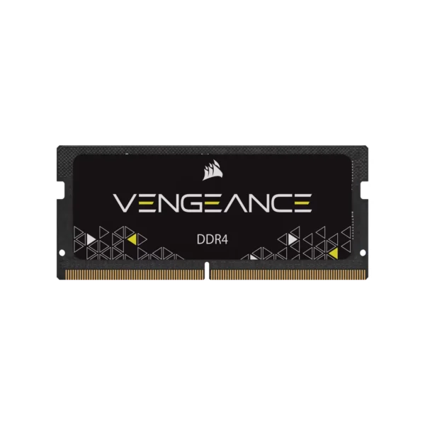 Memoria Ram SODIMM CORSAIR VENGEANCE 16GB DDR4 3200MHz CL22 1.20V Single Negro