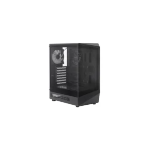 Gabinete Teros TE-1321G Gaming Mid Tower Tempered Glass x3 Fans RGB s/ fuente