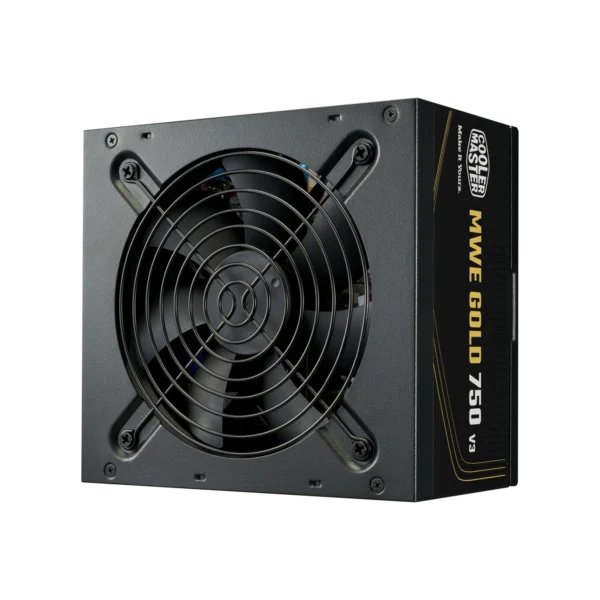 Fuente Cooler Master MWE Gold 750W 80 Plus NM FR A/AR cord