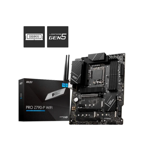 Motherboard MSI PRO Z790-P WIFI LGA1700 DDR5