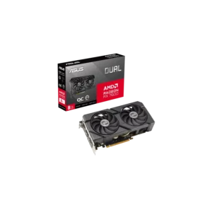 Placa de Video ASUS AMD DUAL RX7600 O8G EVO