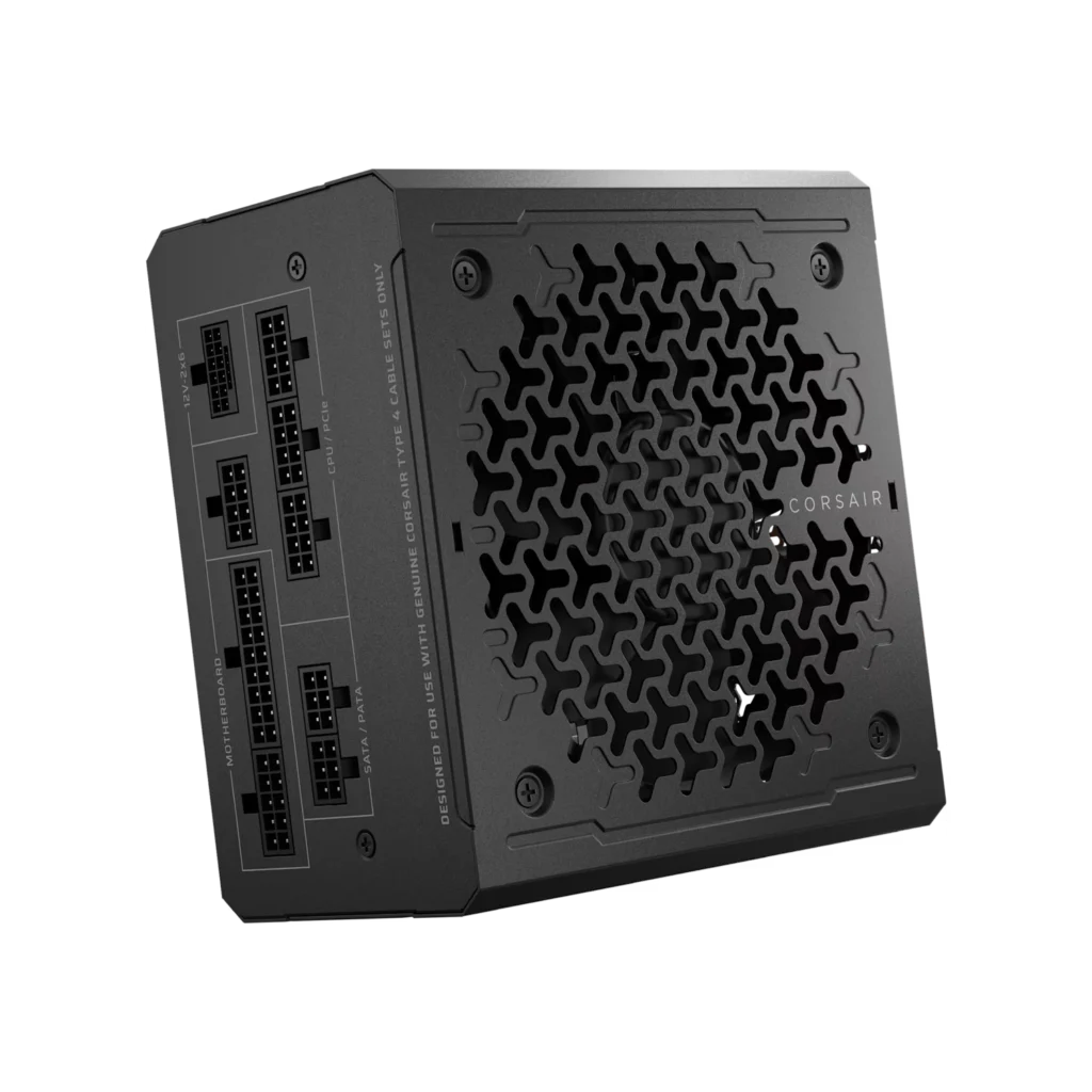 Fuente CORSAIR RMe Series RM1000e 1000 Watt ATX 3.1 PCIe 5.1 Cybenetics Gold Certified Full Modular