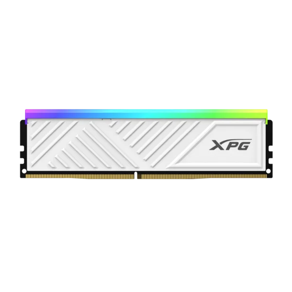 Memoria Ram UDIMM ADATA XPG SPECTRIX D35G 8GB DDR4 3200 WHITE RGB CL16 1.35V