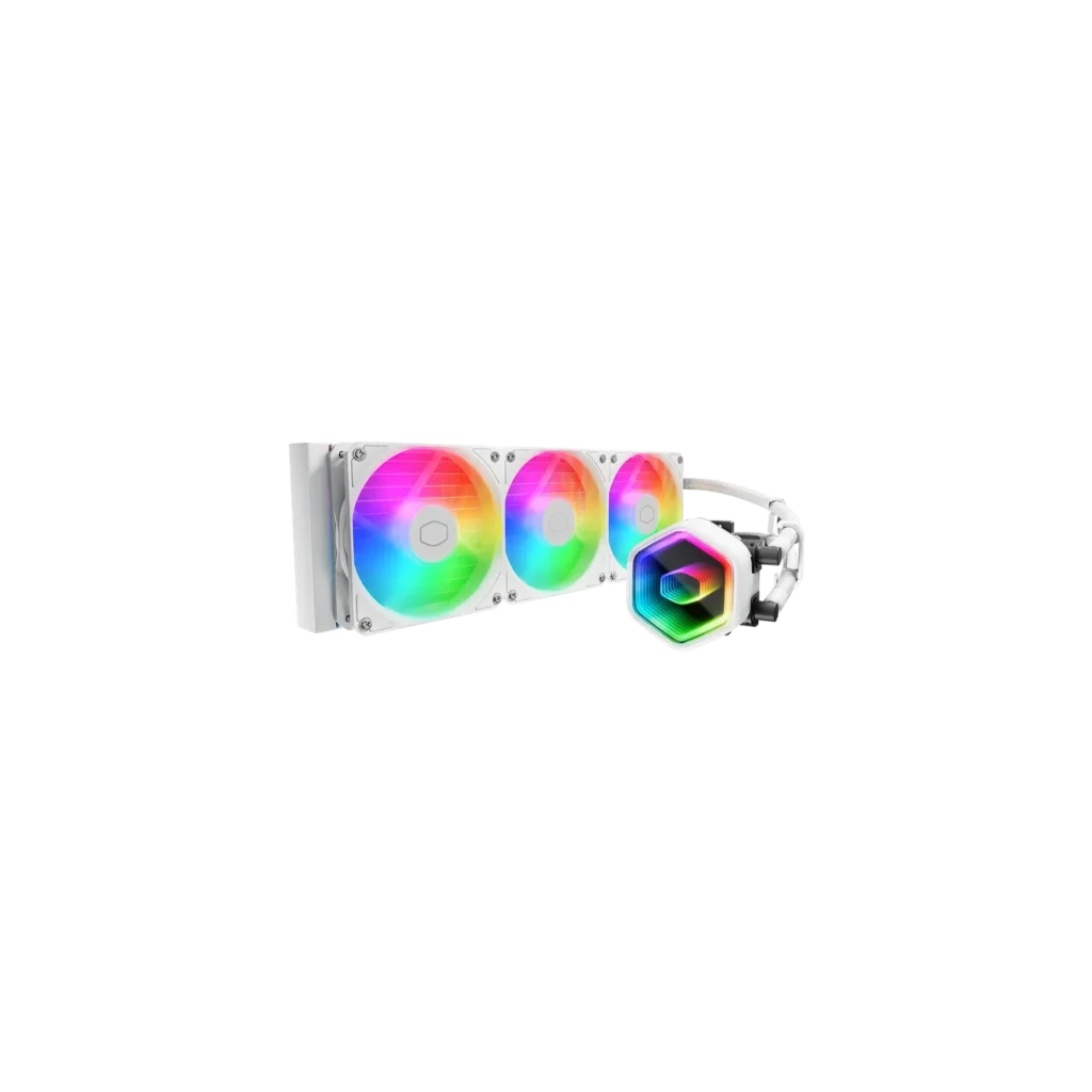 Water Cooler CM MasterLiquid 360 Core II ARGB PWM White