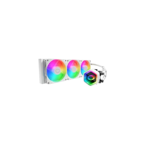 Water Cooler CM MasterLiquid 360 Core II ARGB PWM White