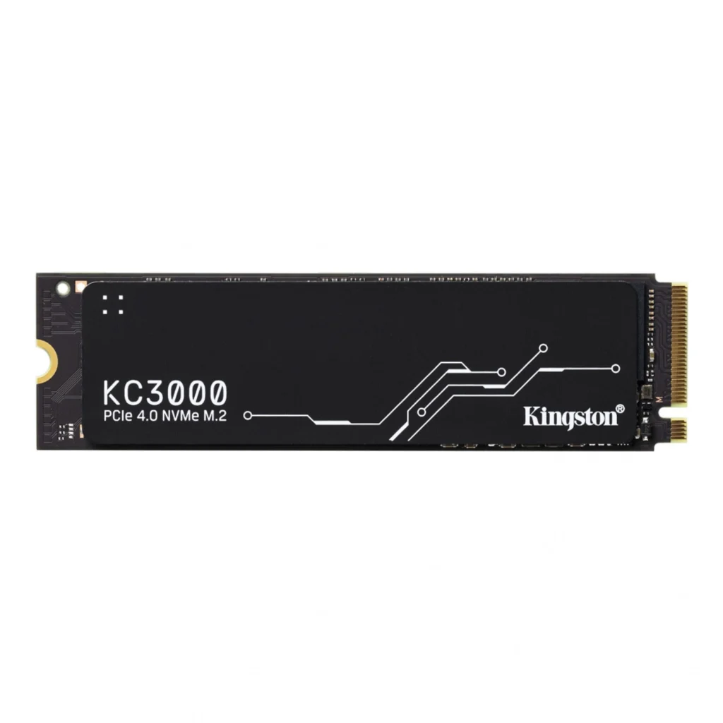 Disco Interno SSD KINGSTON KC3000 512GB M.2 NVMe PCIe 4.0 7000MB/s