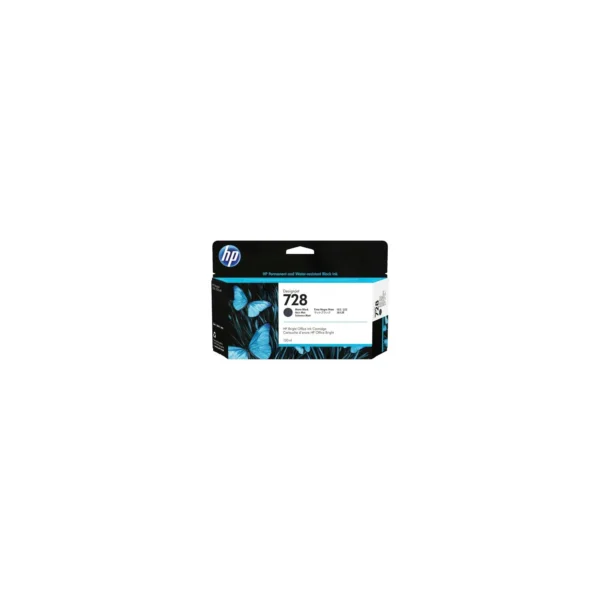Cartucho de Tinta Plotter HP 728 Negro Mate
