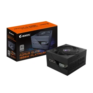 Fuente GIGABYTE AORUS ELITE P1000W 80 Platinum Modular PCIe 5.0