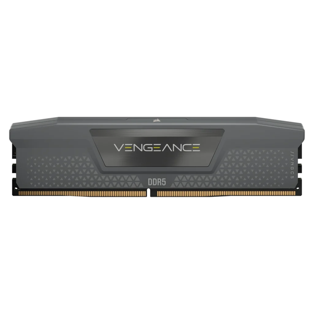 Memoria Ram UDIMM CORSAIR VENGEANCE 16GB DDR5 6000Mhz CL38 1.35V (1x16) Black