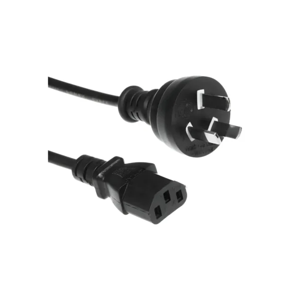 Cable de Alimentación IRAM para PC 220V 10A IEC C13 1.5mts