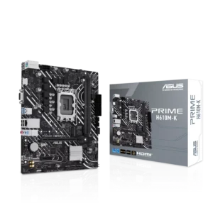 Motherboard ASUS PRIME H610M-K LGA 1700 DDR5
