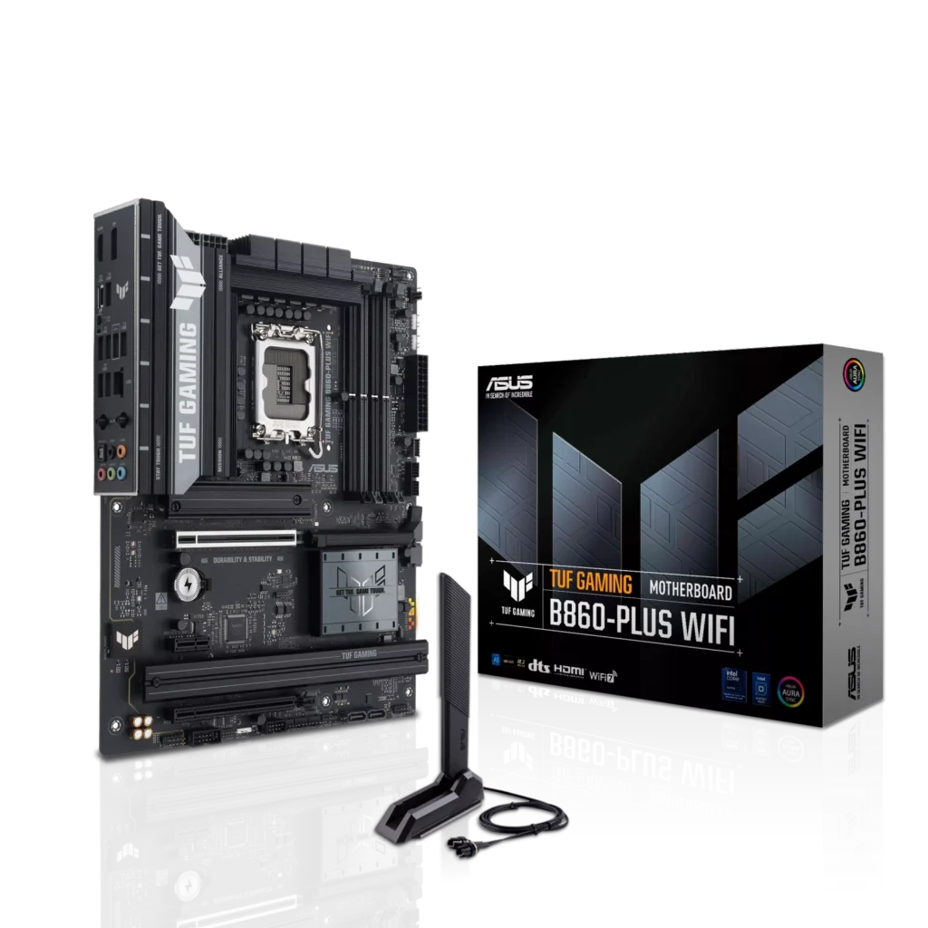 Motherboard ASUS TUF GAMING B860-PLUS WIFI LGA1851 DDR5